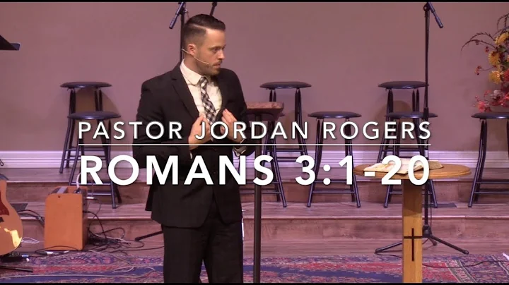 Two Ways You Can't Become Righteous - Romans 3:1-20 (10.14.18) - Pastor Jordan Rogers