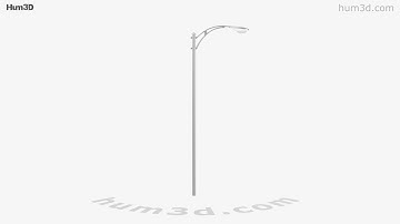 Street Lamp 3D model by 3DModels.org