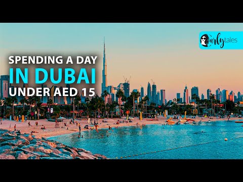 Dubai Discovery Ep 1: Spending A Day In Dubai Under AED 15 | Curly Tales
