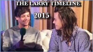 The Larry Stylinson Timeline - 2015