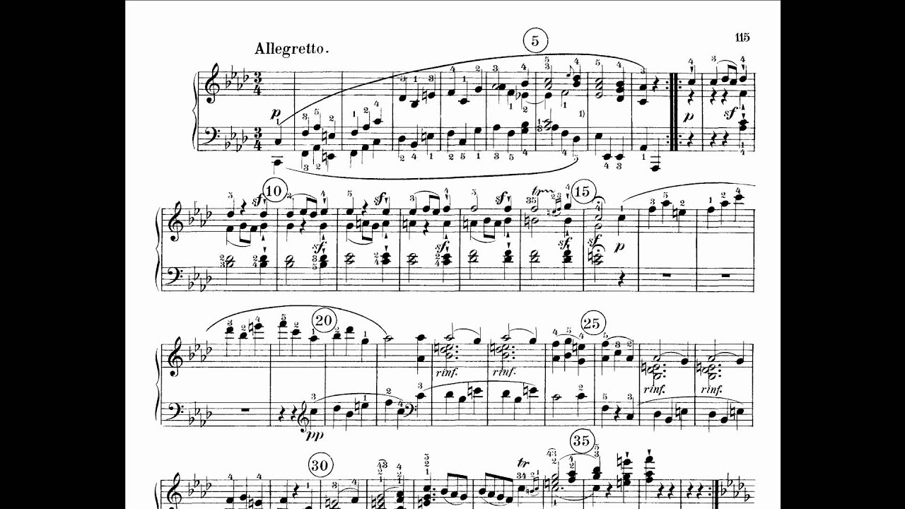 Beethoven Piano Sonata No  6 in F major Op 10/2 - Schnabel