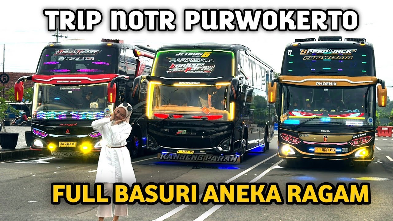 FULL BUS BASURI & MOMEN SERU DI MENARA TERATAI | NGABUBURIT MERIAH ‼️