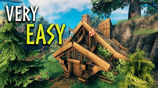 Build the PERFECT Valheim 1.0 Starter House in 20 minutes!
