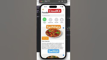 SwiftUI & SwiftData: Foodie App, aplicación de restaurante, agregando productos según la categoría.