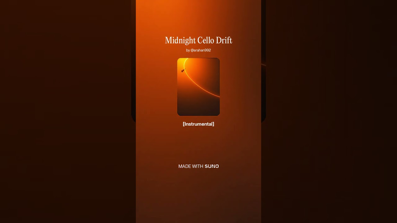 Midnight Cello Drift