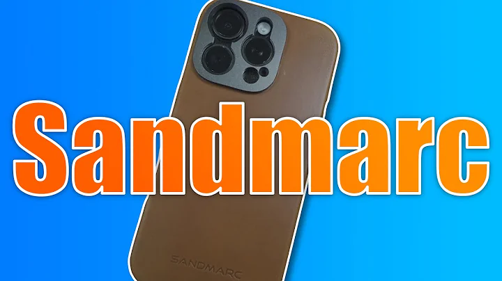 Sandmarc Pro Leather Case Review -- For the iPhone 16 Photographer
