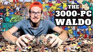 Increasingly Difficult "Where's Waldo?" Jigsaw Puzzles! | Part 2 of 2