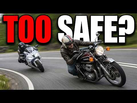What We Lost When Motorcycles Got Safe