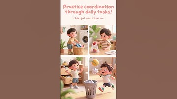 Easy Hand–Eye Coordination Activity | Taking Objects Out One by One | Fun Fine Motor Skill Activity