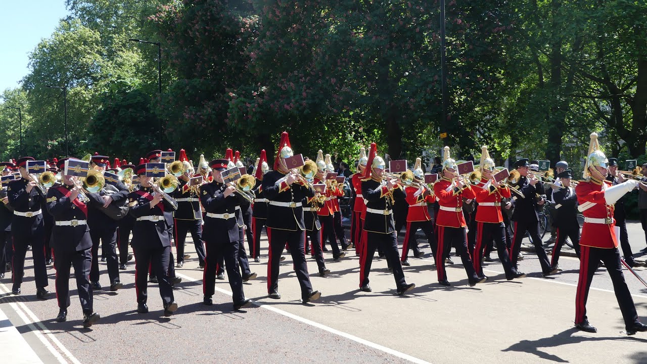 Massed Bands of the Cavalry - Cavalry Sunday 2022