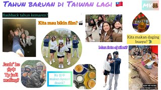 M.V Vlog 🐻 | Ngapain Aja Kita Tahun Baruan Ditaiwan⁉️ | part 1