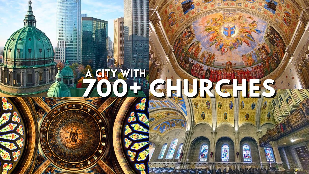 Монреаль — Рим Америки