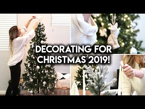 christmas-decorate-with-me-|-christmas-decor-ideas-2019