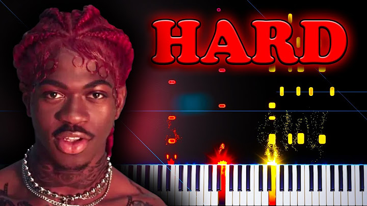 Montero (Call Me By Your Name) Piano version - Piano performance video thumbnail