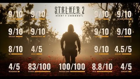 S.T.A.L.K.E.R.2 Heart of Chornobyl | 4K Gameplay Walkthrough | All Endings | No Commentary