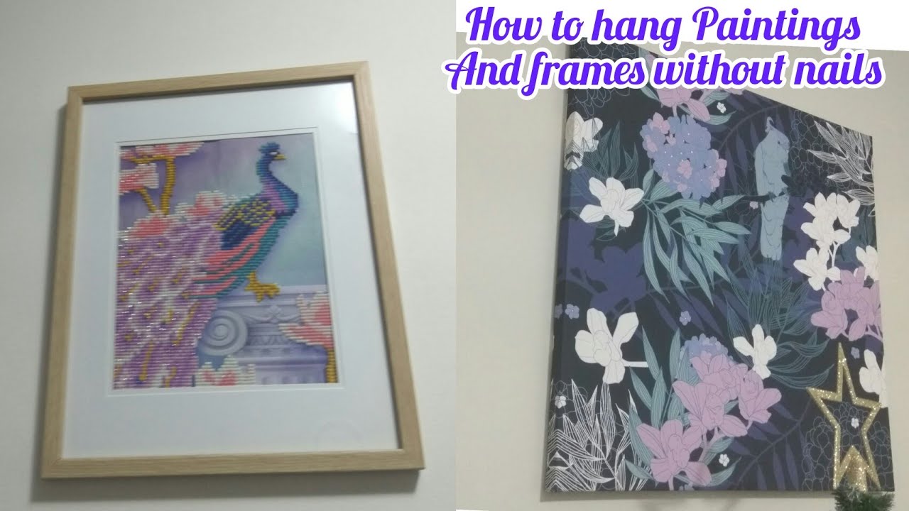 How To Hang Outdoor Wall Decor Without Nails - H2OBungalow