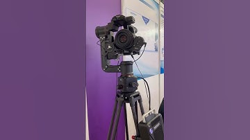 Portable robotic pan tilt head RBL08VH