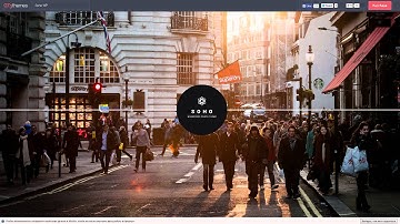 SOHO - Fullscreen Photo and Video WordPress Theme