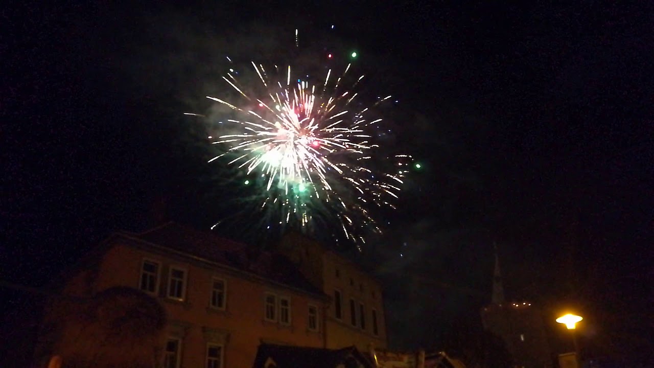 Höhen-Feuerwerk auf dem Blobach - Kirmesabschluss 2019 (4)