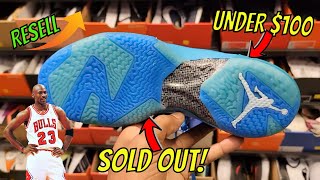 Sold Out Limited Jordans Under $100 | Nike Clearance Store
