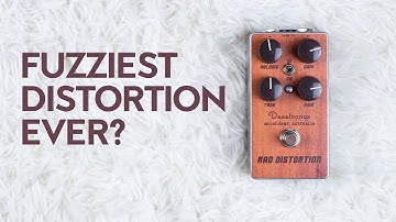 Rad Distortion XL by Dazatronyx - distortion and fuzz in one pedal