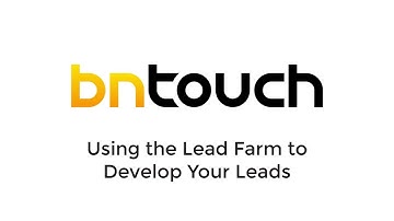 Using The Lead Farm To Grow Your Leads
