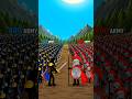 General Xiphos vs Atreyos in God Mod | Stick War Legacy #stickwar3 #short