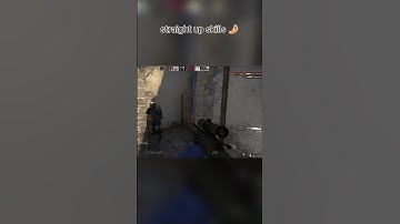 Hard Luck or Pure Skills 🗿😎 #shorts #viral #gaming #csgo #funny