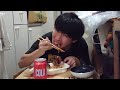 【500円飯】風呂上がりにたこの丸揚げ丼食しましたｯｯｯｯ