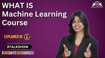What is Machine Learning and Scope of Machine Learning Course in India | Henry Harvin Talk Show