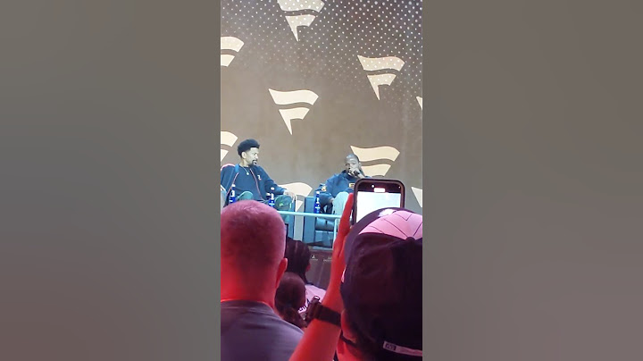 Kevin Durant and Anthony Edwards at Fanactics fest NY. #kevindurant