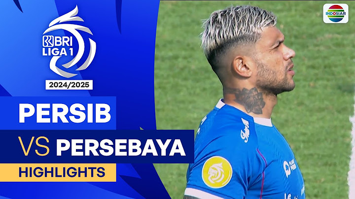 PERSIB Bandung VS PERSEBAYA Surabaya - Highlights | BRI Liga 1 2024/25