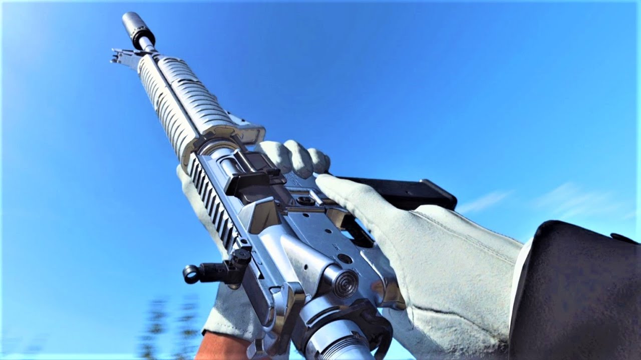 M4 9mm Search and Destroy