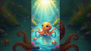 Details Little Octopus Olli – A Heartwarming Story of Curiosity and Courage 🐙✨#trending #ytshorts #funny Update