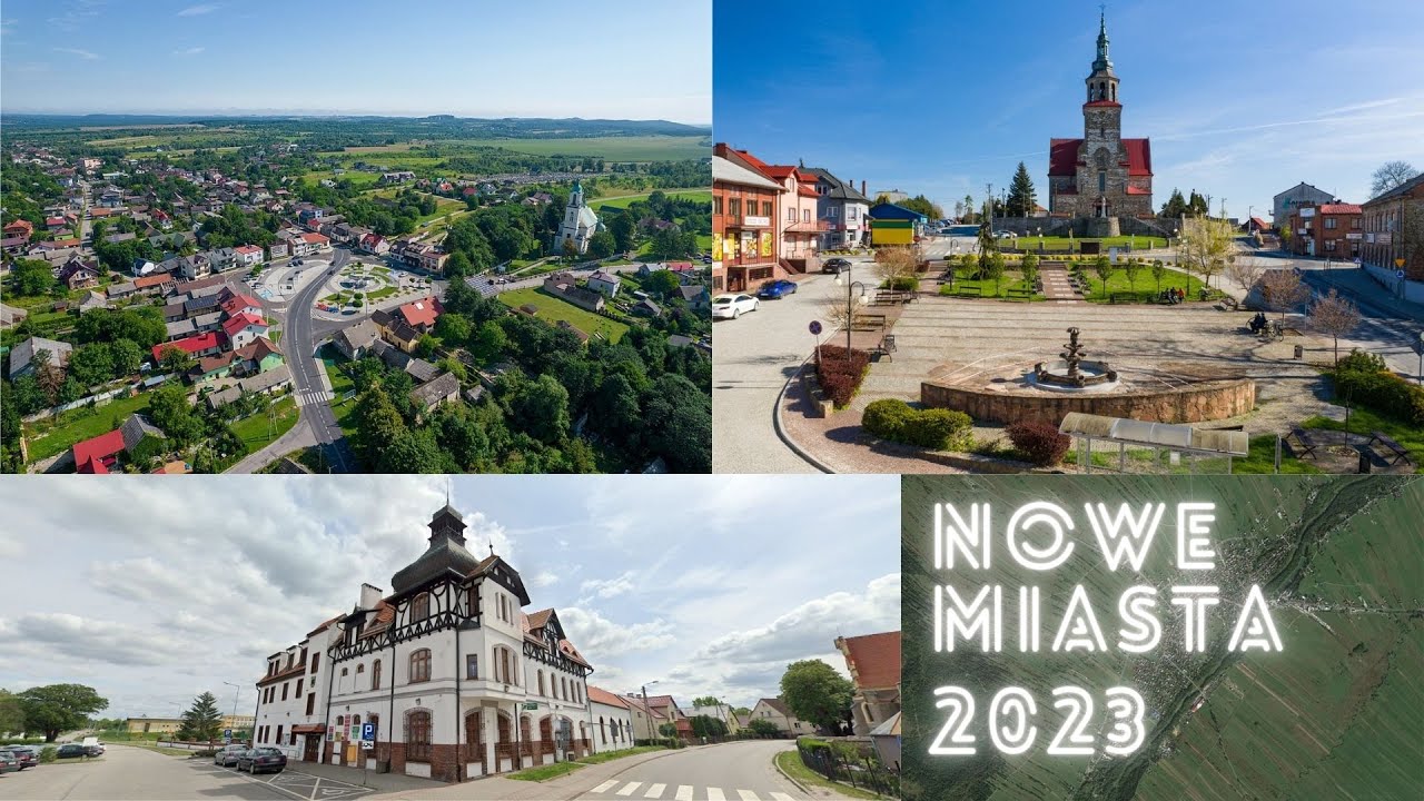 Nowe miasta w Polsce - 2023