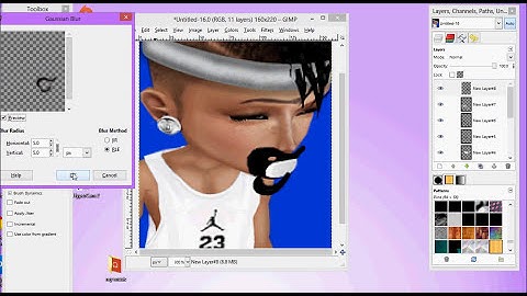 imvu speed edit using gimp