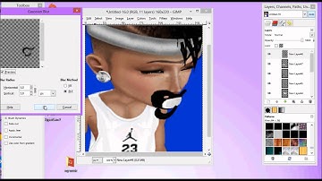 imvu speed edit using gimp