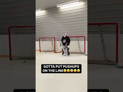 Make a save when it matters😅.