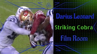 Darius Leonard - Turnover King! (Film Room)