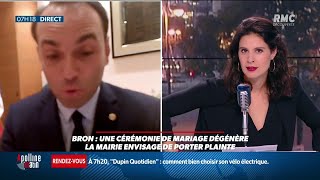 Mariage qui dégénère à Bron: 