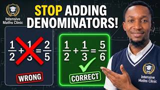 Master Fractions in 10 Minutes! 🔥 Common Denominators Finally Explained@tambuwalmathsclass 