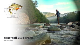 видео: ПСХУ, РАЙ для ФОРЕЛИ. Лучшая рыбалка 2024 года 🤠 картинка: ПСХУ, РАЙ для ФОРЕЛИ. Лучшая рыбалка 2024 года 🤠