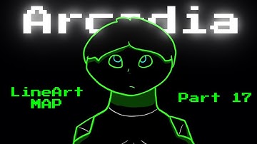 Arcadia | Line Art MAP Part 17 [For StarrySwirly] REUPLOAD