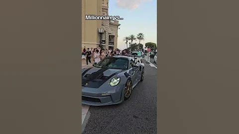 Millionaire vs Billionaire: The Ultimate Supercar Show in Monaco!
