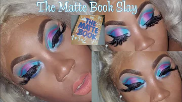 The Matte Book Slay 💙💓💙 @thecrayoncase