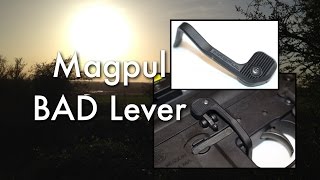 Magpul BAD Lever on the S&W 15-22