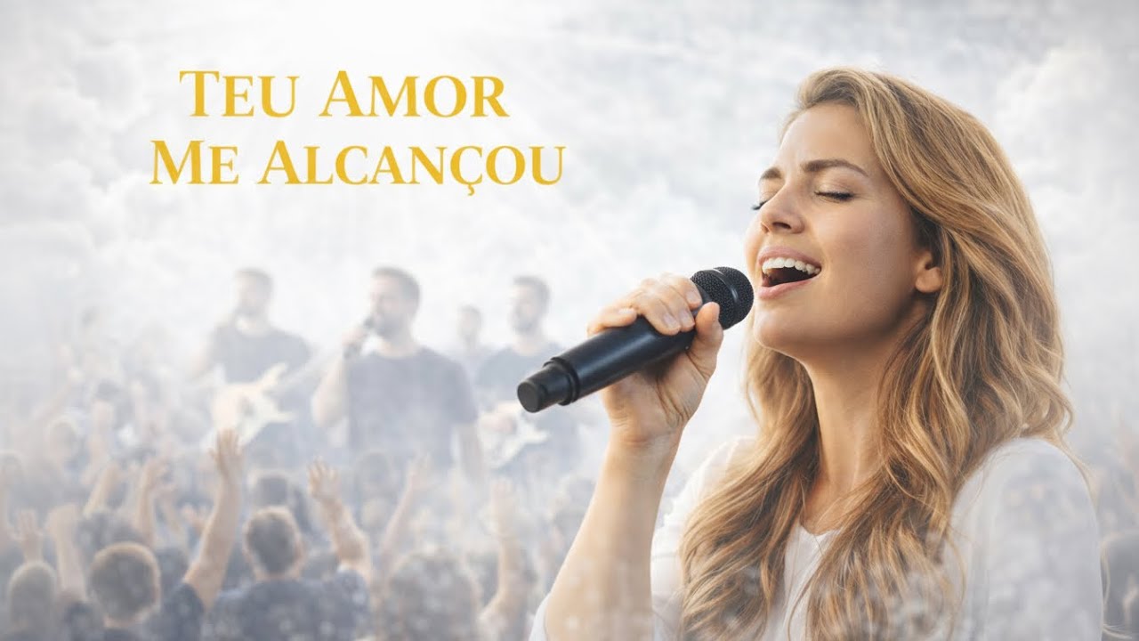 ✨ TEU AMOR ME ALCANÇOU | VOZ DA FÉ | LOUVOR GOSPEL PROFUNDO QUE TOCA A ALMA 🙏🔥