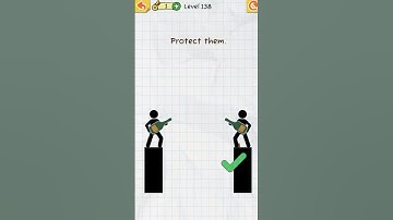 Draw 2 Save Level 138 | #shorts #gaming #draw2save #gameplay #gaming_with_mdz