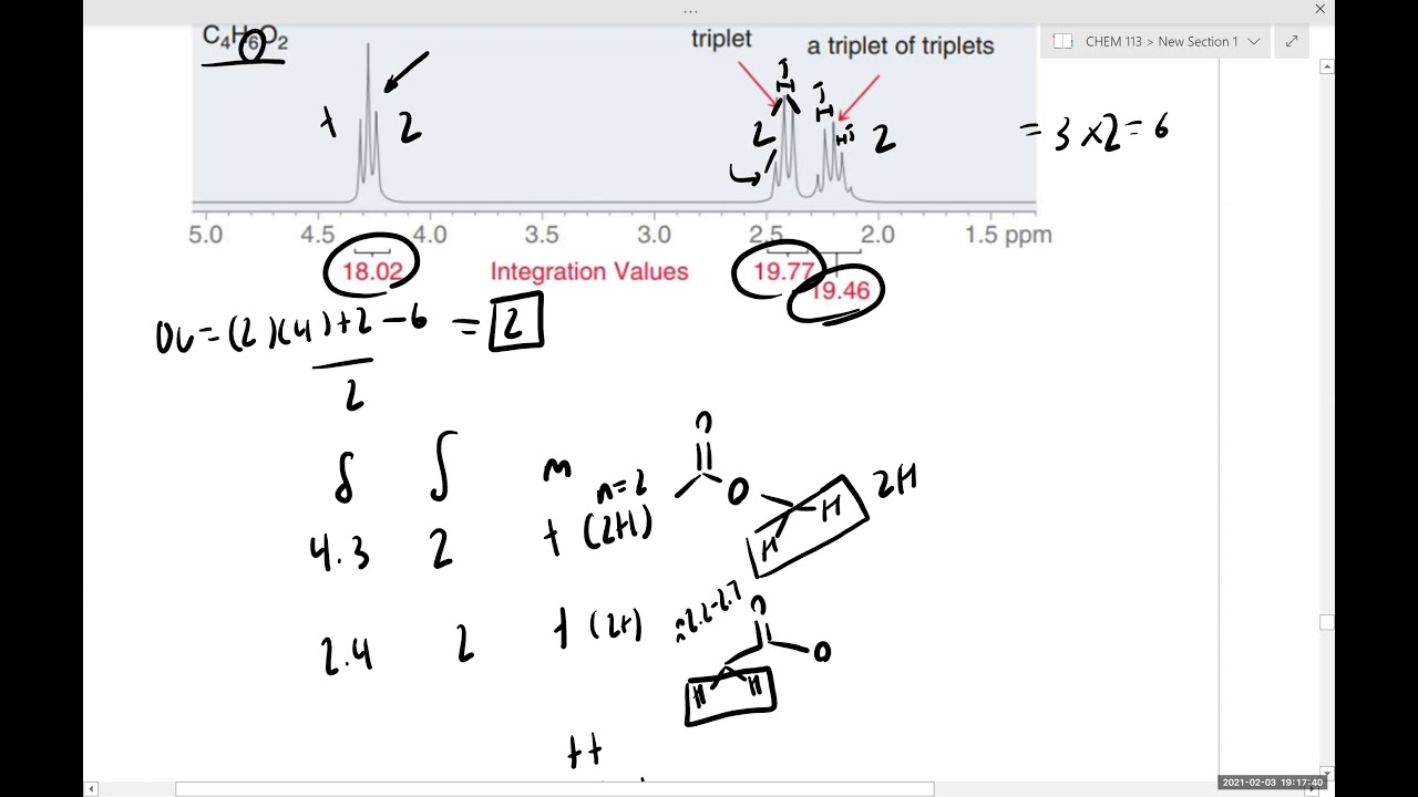 CHEM 113 Lecture Ch. 13 NMR spectroscopy Part 3