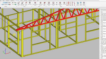 Arkitech Design and Detailing Software -  Creating Roof Trusses